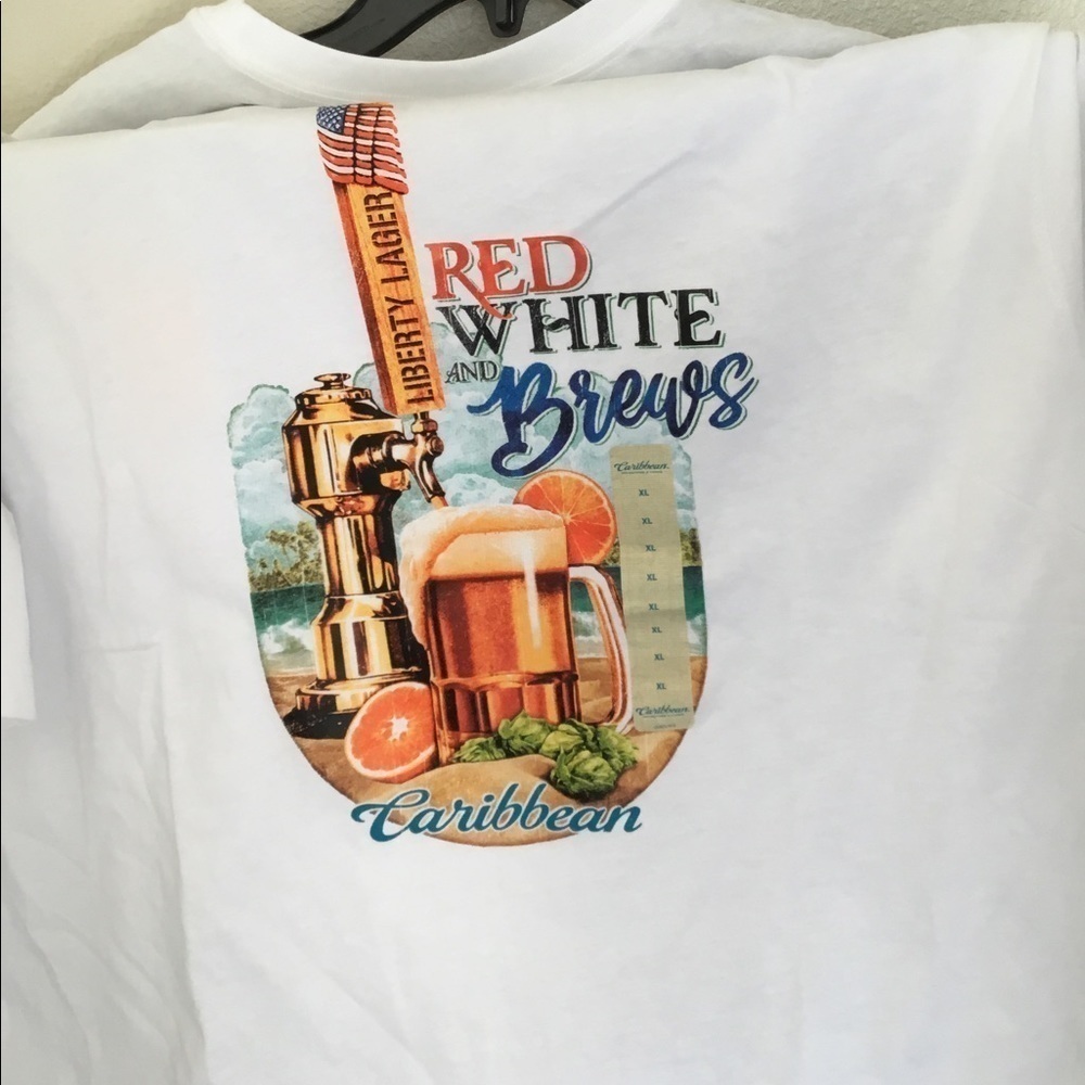Red WHITE AND BREWS - Picture 5 of 5